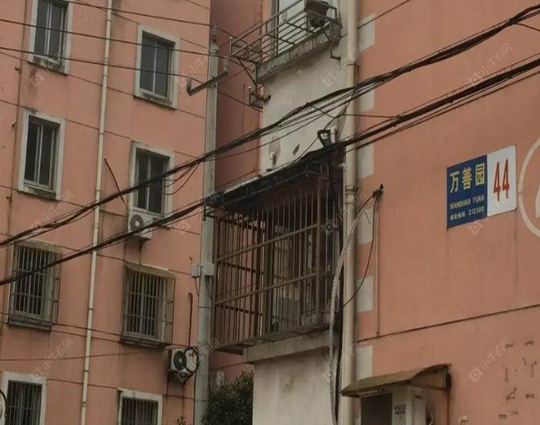 万善园小区实景图 万善园小区实景图