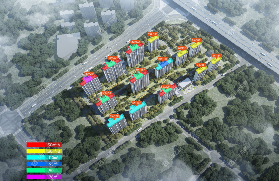 常州锦云华庭摆位图 常州锦云华庭摆位图