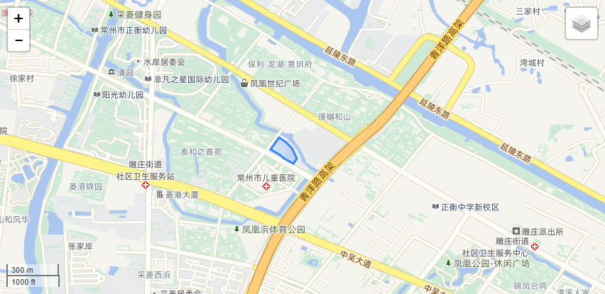优胜路东侧、光华路北侧地块