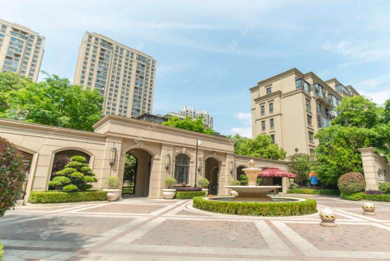 常州玉兰广场三期实景图