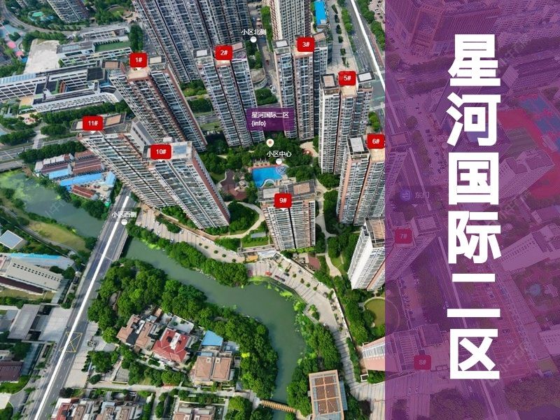 常州市2026年2月人气小区测评之星河国际二区