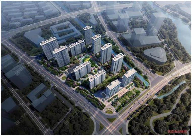 常州琅越龙洲效果图 常州琅越龙洲效果图