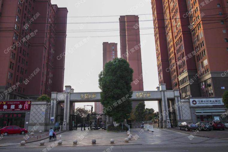 常州万骏金域丹堤实景图