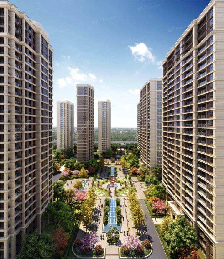 五星星韵城效果图