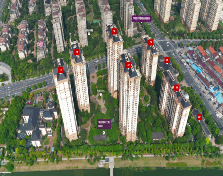 华润国际二期摆位图 华润国际二期摆位图