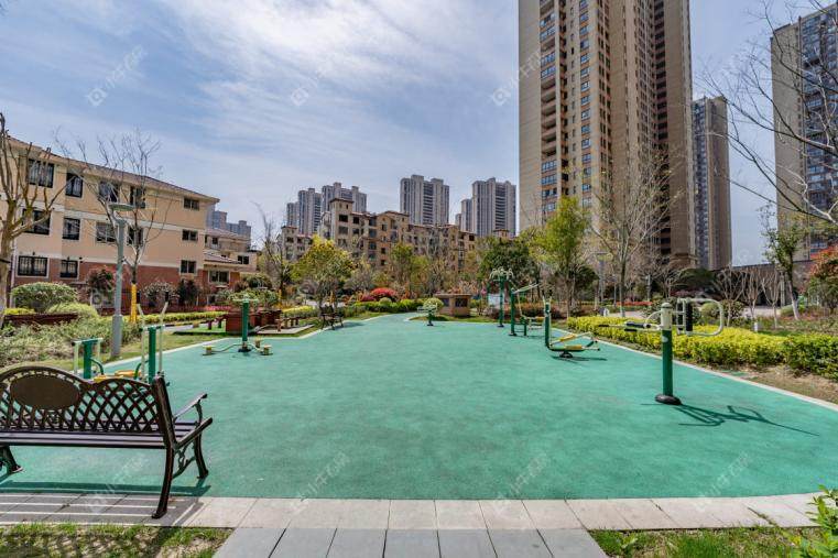 常州星悦花都实景图