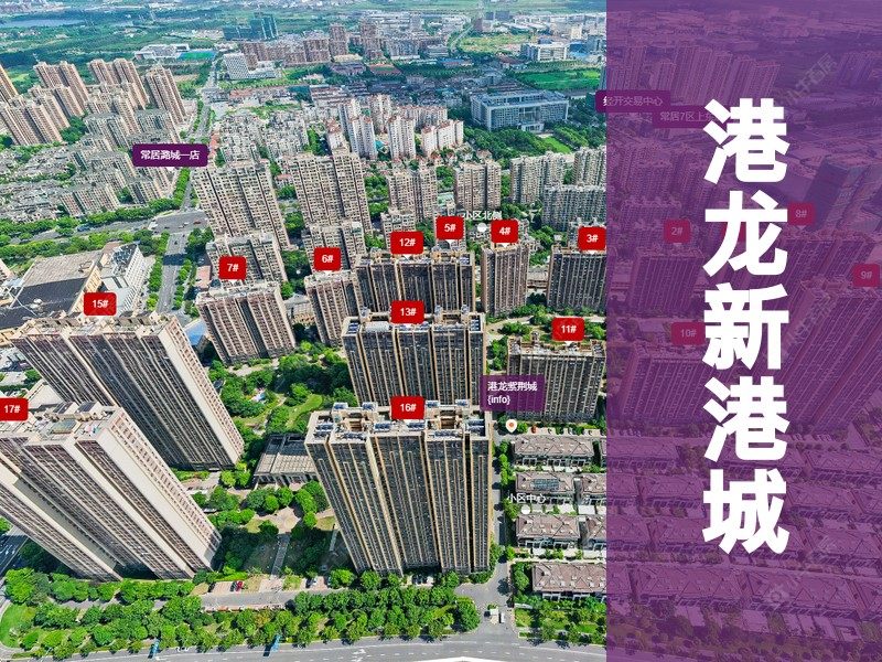 常州市2026年3月人气小区测评之港龙新港城