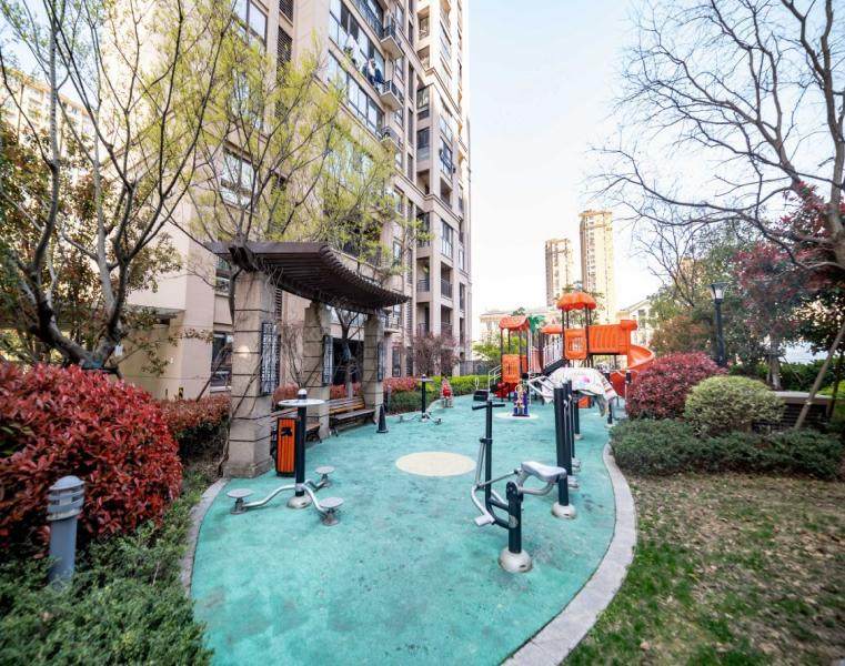 华润国际五期实景图