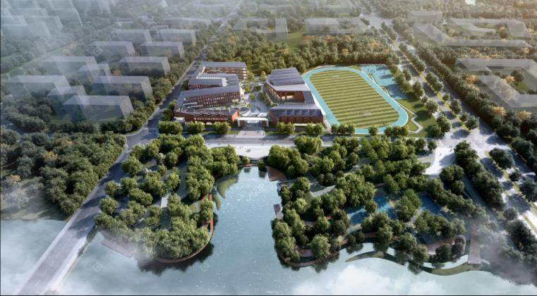 常外双语高中部项目效果图 常外双语高中部项目效果图