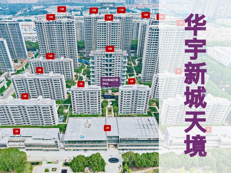 常州市2026年1月人气小区测评之华宇新城天境