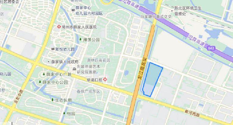 龙江中路以东科勒路以南地块