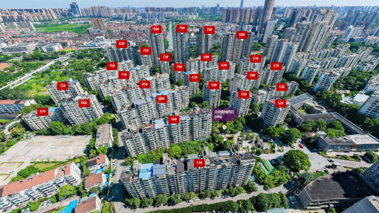 金色新城摆位图