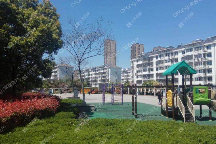 常州新龙花苑西区实景图