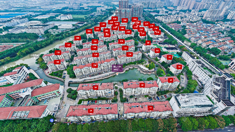 常州泰山一村摆位图