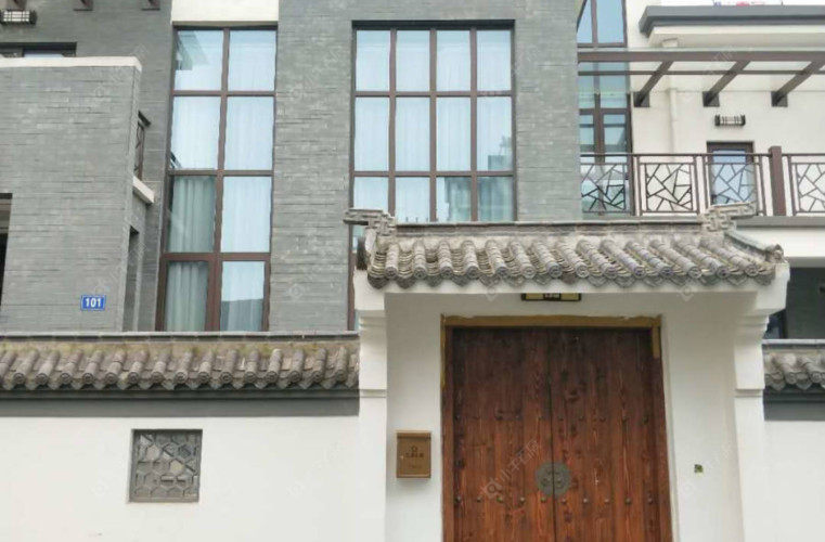 亿景花园实景图