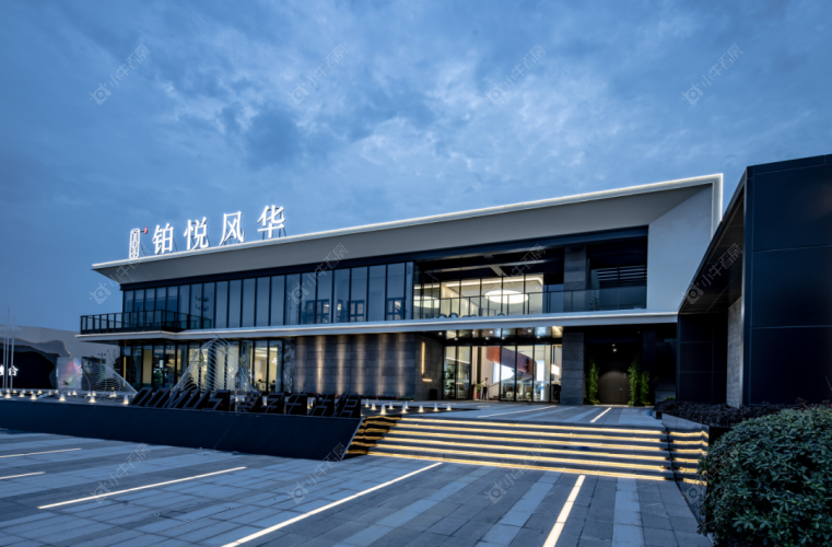 常州红星铂悦风华实景图