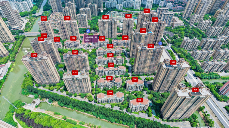 常州九洲花园二期摆位图