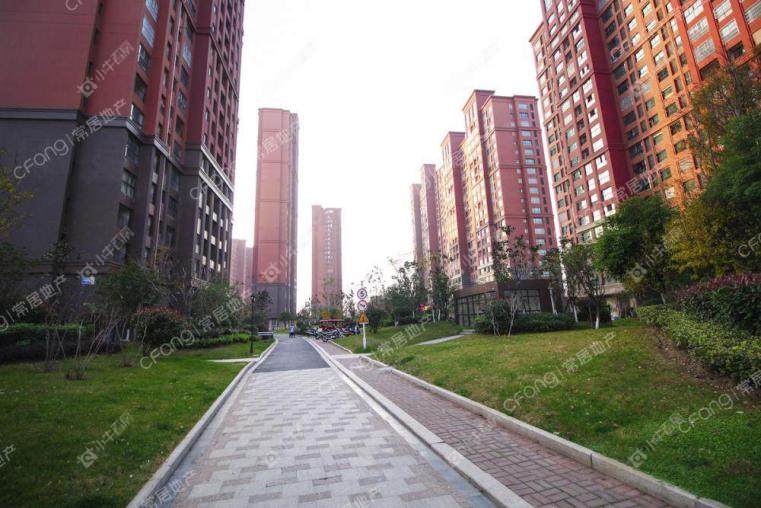 常州万骏金域丹堤实景图