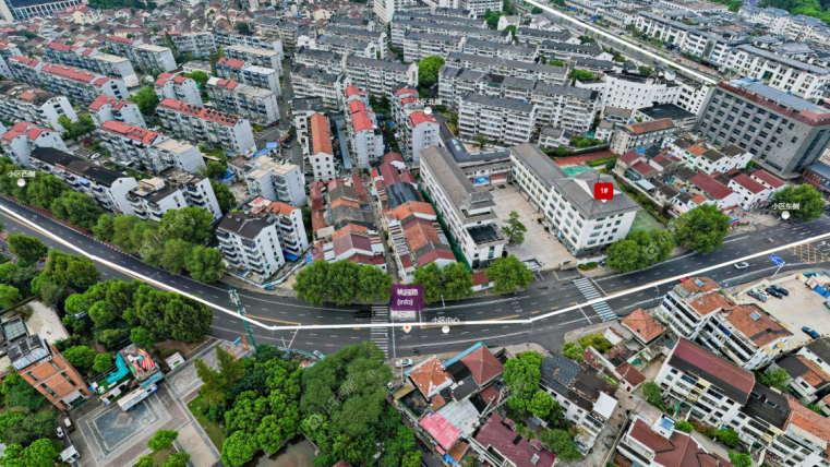 常州桃园路摆位图 常州桃园路摆位图