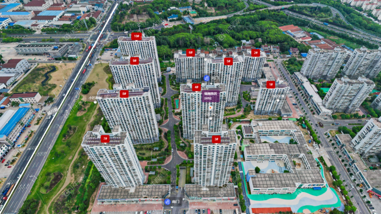 常州横麓雅居摆位图 常州横麓雅居摆位图