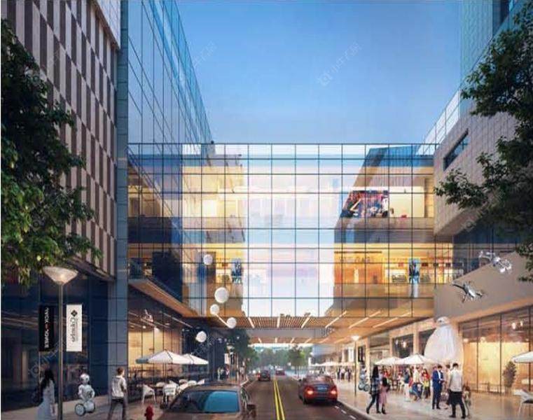 南大街改造后效果图