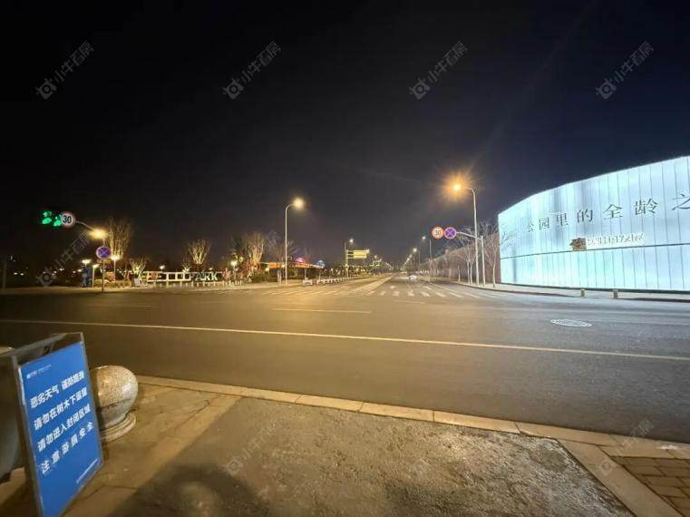 新北三江口公园地块周边实景图