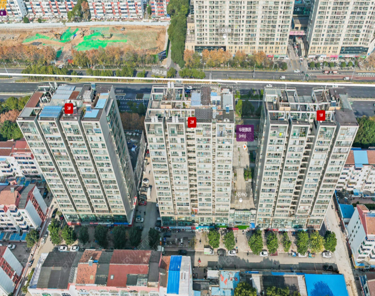 华丽雅居摆位图 华丽雅居摆位图