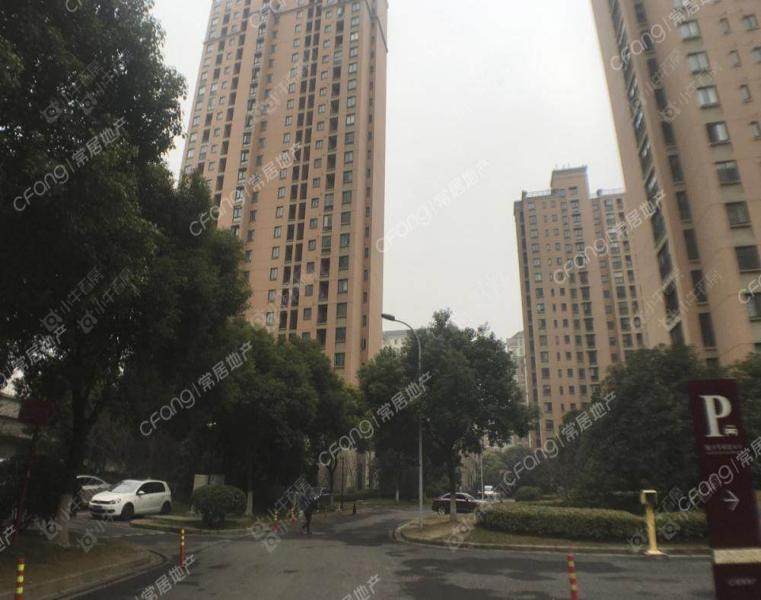 常州公园壹号四期实景图