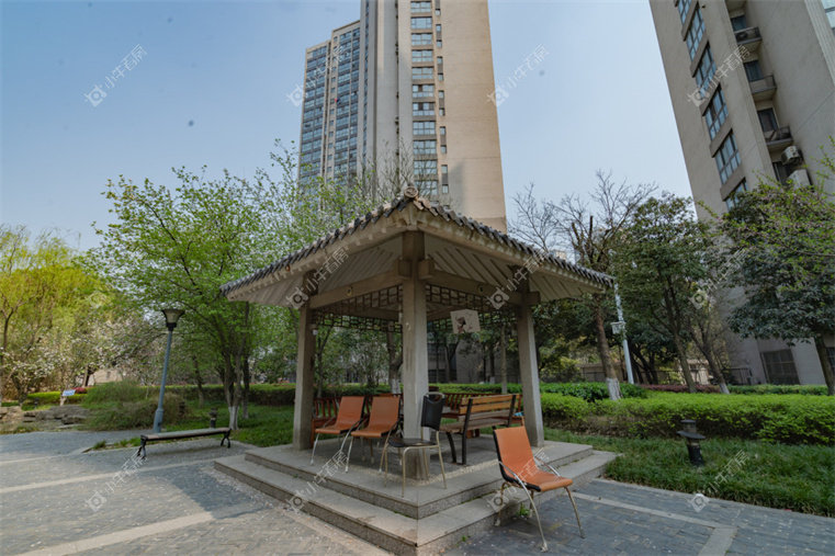 青山湾北区实景图