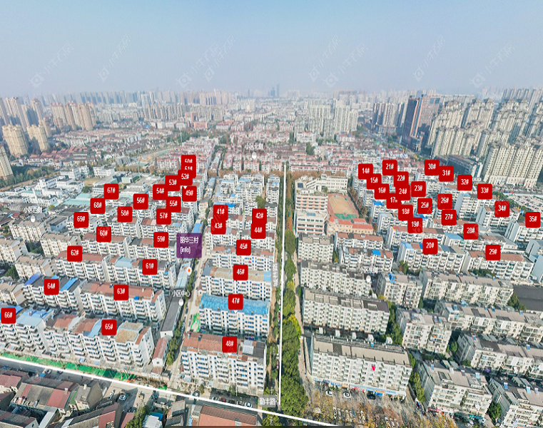 丽华三村摆位图