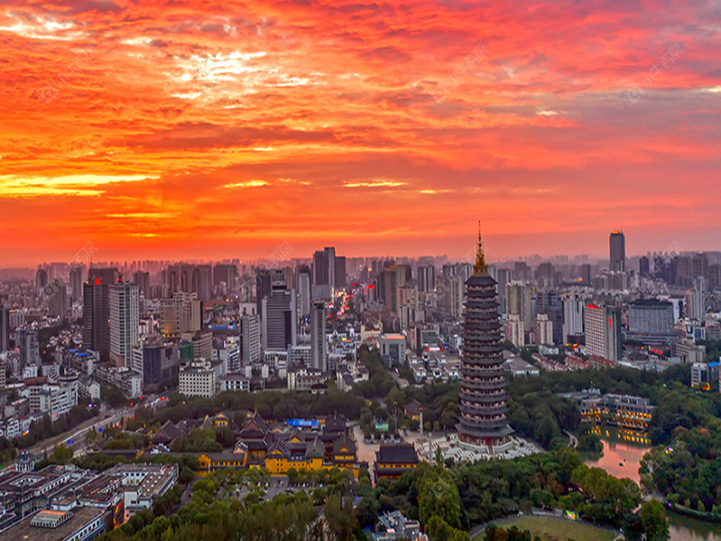 天宁区实景图