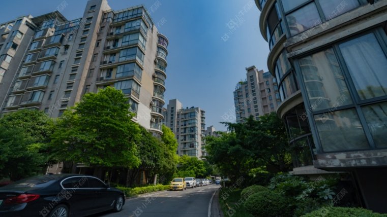 金色新城西区实景图