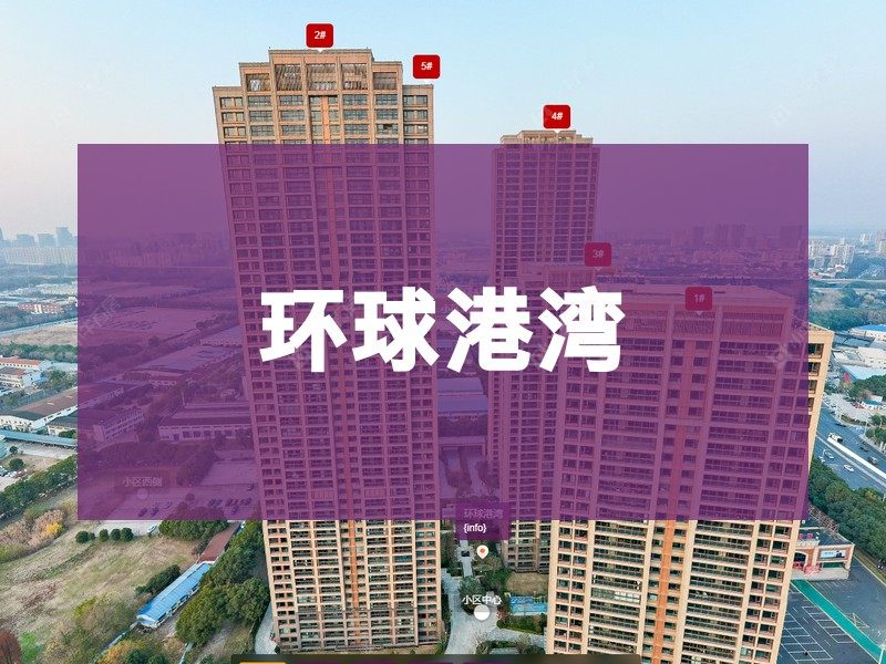 常州市2025年9月人气小区测评之环球港湾