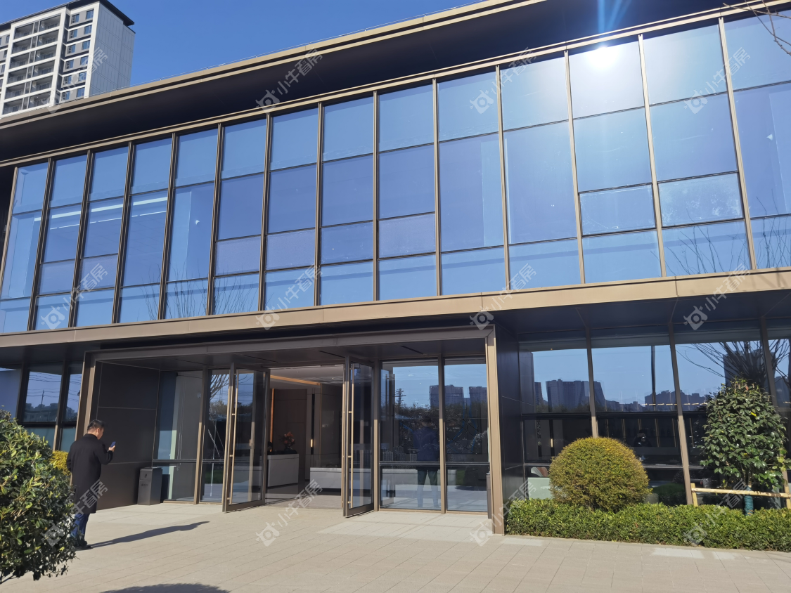 常州锦云华庭实景图