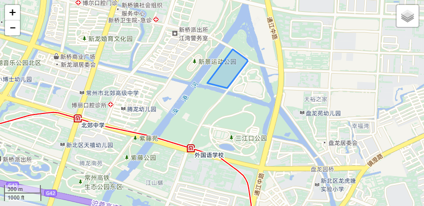 云河路南侧，衡山路西侧地块