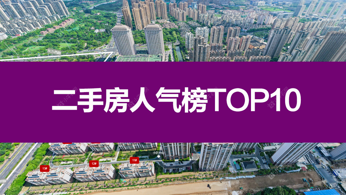 常州人都在看哪些盘？全城人气榜TOP10小区出炉！