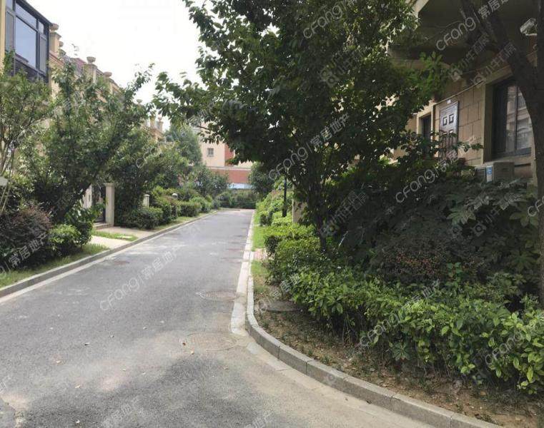 中吴雅苑别墅区实景图
