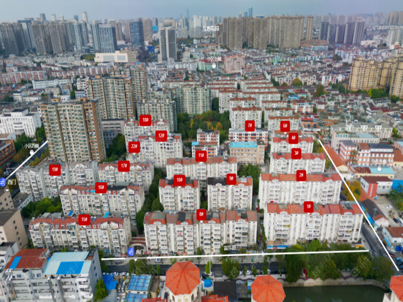 东方花园：天宁区的低密宜居典范，开启品质生活新篇章