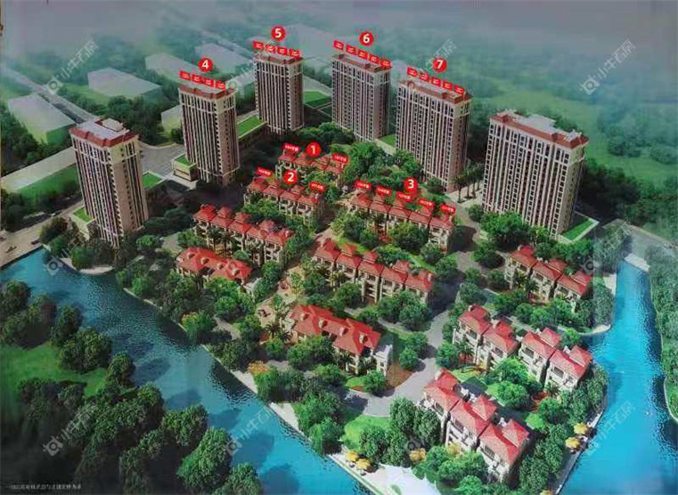 南宅名苑效果图