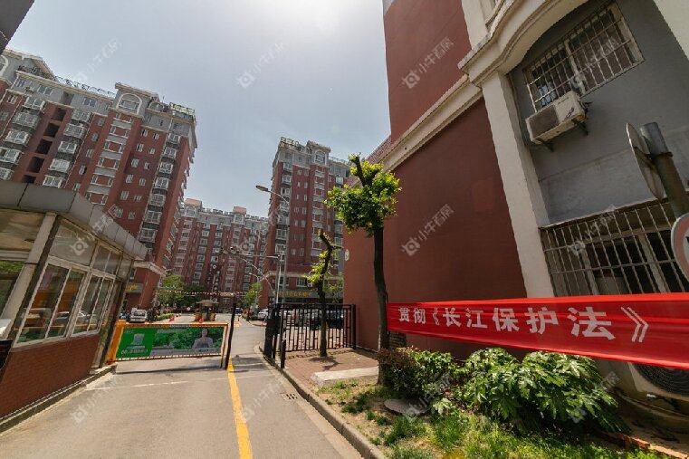 常州春江中央花苑北区实景图
