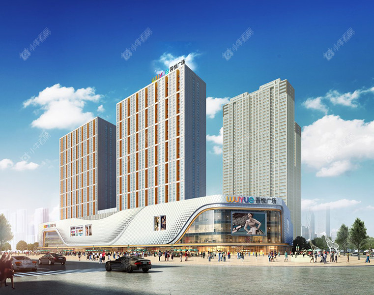 常州新城黑牡丹世纪之光效果图 常州新城黑牡丹世纪之光效果图