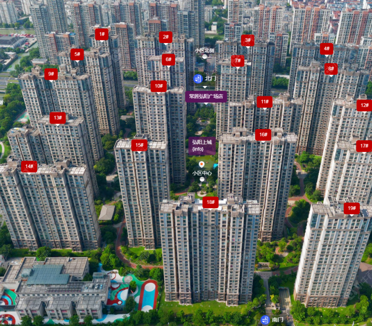 弘阳上城摆位图