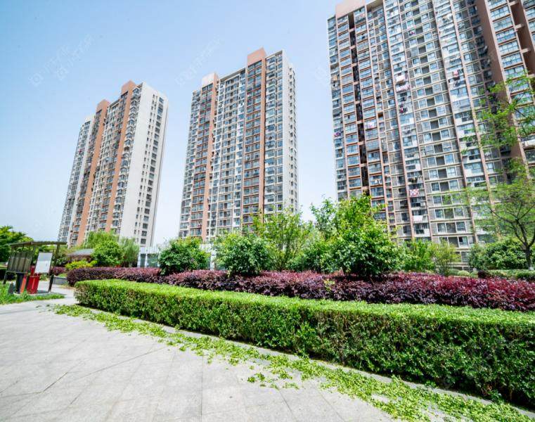 世纪华城西区实景图