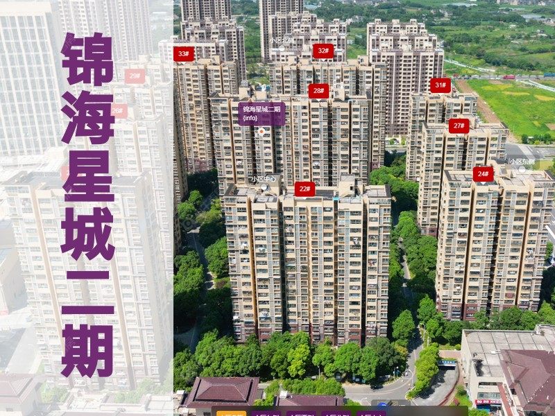 常州市2025年9月人气小区测评之锦海星城二期