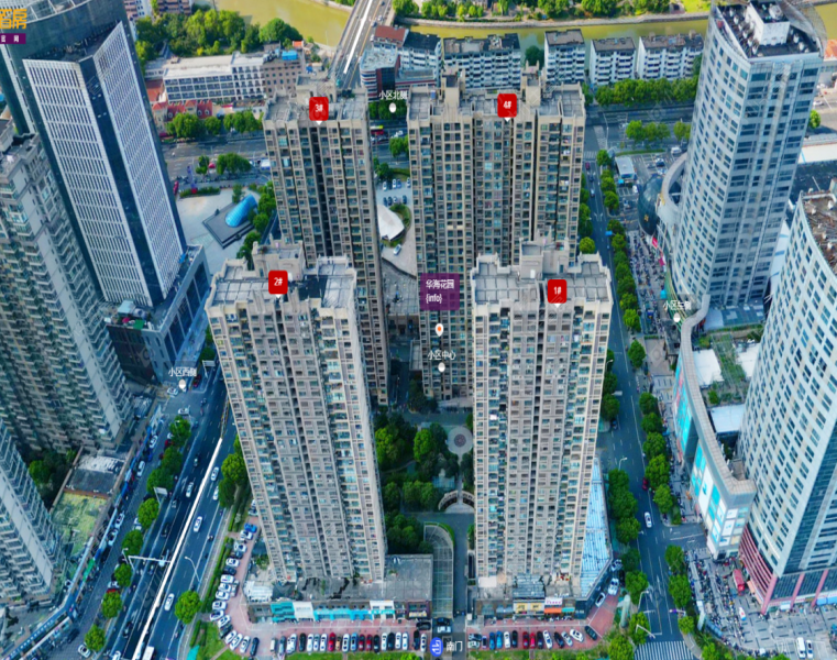 华海花园摆位图 华海花园摆位图