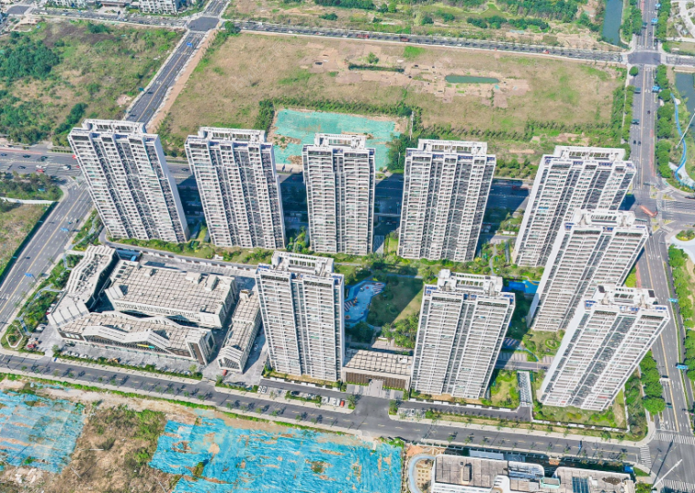 大明丰泰苑实景图