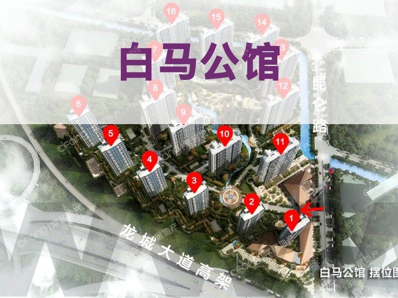 常州市2026年3月人气小区测评之白马公馆