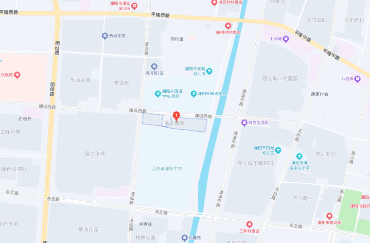 常州茗士嘉苑区位图 