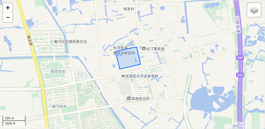 西太湖北部片区住宅地块
