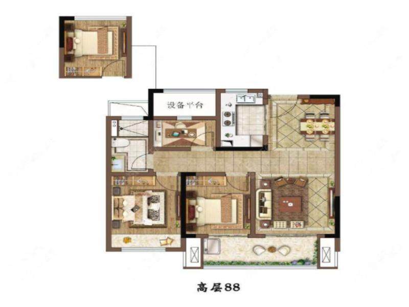 牛塘热门刚需小户型，文澜国宾二手房成交均价9086元/㎡起